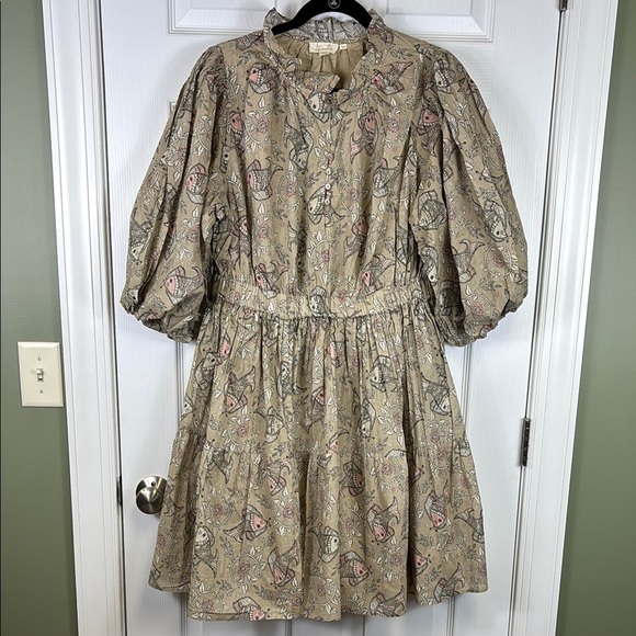 NWOT Anthropologie let me be Celeste mini dress sz 20W - Picture 4 of 13